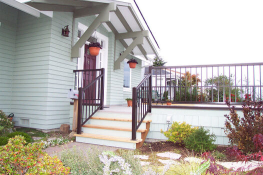 Snap Tight Aluminum Railing Systems by AK Kreutzer Construction LLC