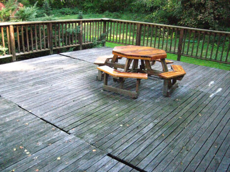 Waterproof Deck Coating by AK Kreutzer Construction LLC