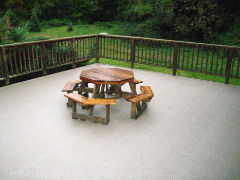 Waterproof Deck Coating by AK Kreutzer Construction LLC