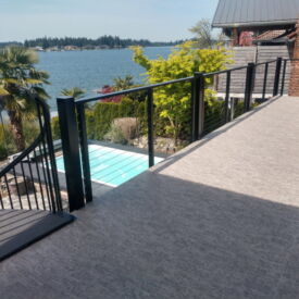 Lake Tapps Cable with Large Posts
